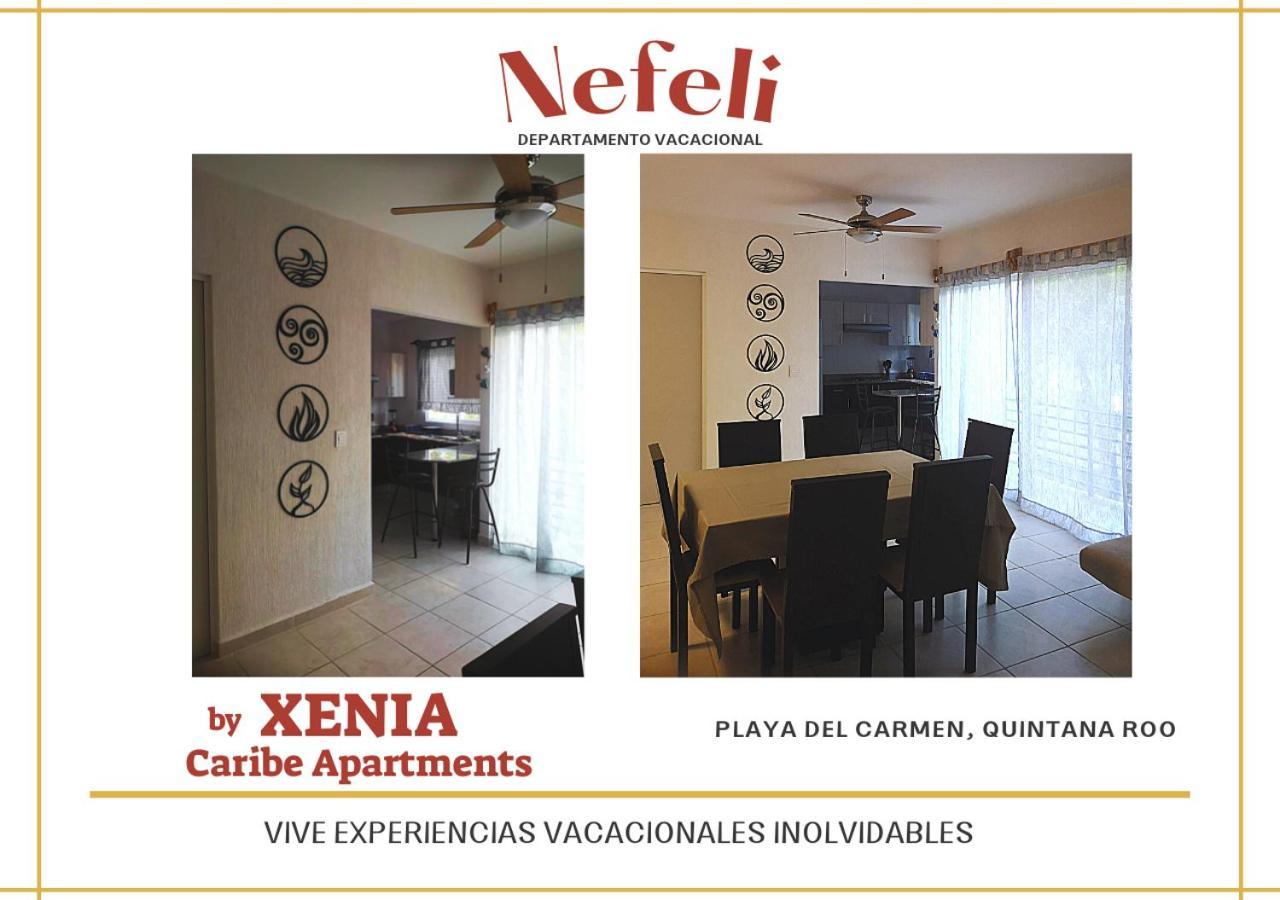 Nefeli Departamento By Xenia Caribe Apartment Playa del Carmen Luaran gambar