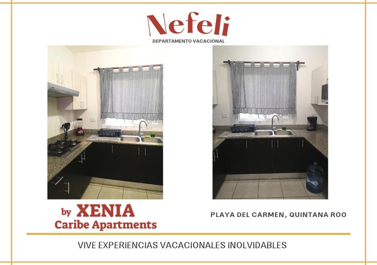 Nefeli Departamento By Xenia Caribe Apartment Playa del Carmen Luaran gambar