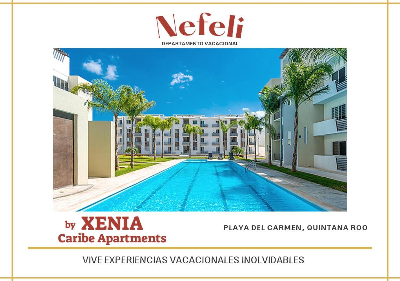 Nefeli Departamento By Xenia Caribe Apartment Playa del Carmen Luaran gambar