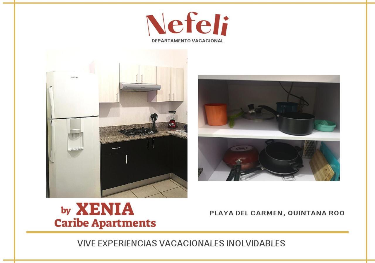Nefeli Departamento By Xenia Caribe Apartment Playa del Carmen Luaran gambar