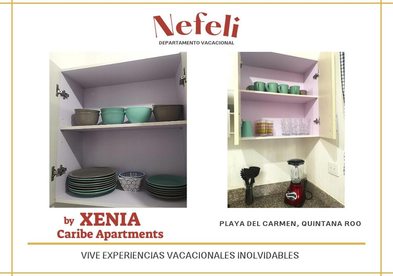 Nefeli Departamento By Xenia Caribe Apartment Playa del Carmen Luaran gambar