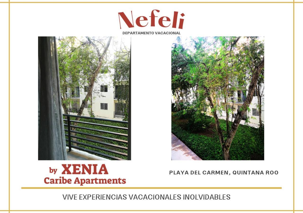 Nefeli Departamento By Xenia Caribe Apartment Playa del Carmen Luaran gambar