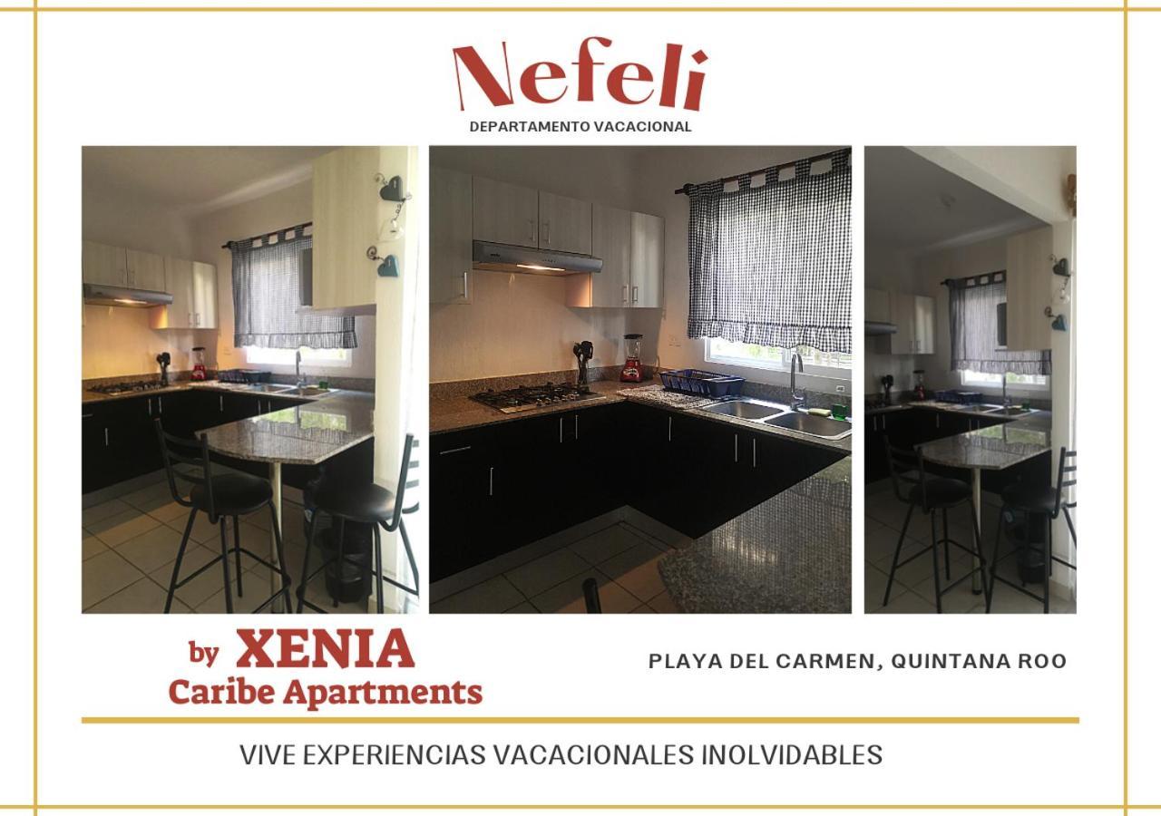 Nefeli Departamento By Xenia Caribe Apartment Playa del Carmen Luaran gambar
