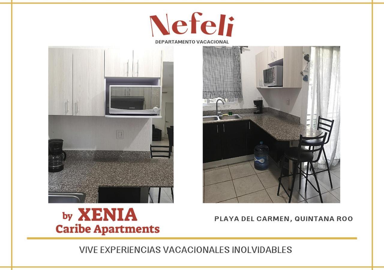 Nefeli Departamento By Xenia Caribe Apartment Playa del Carmen Luaran gambar