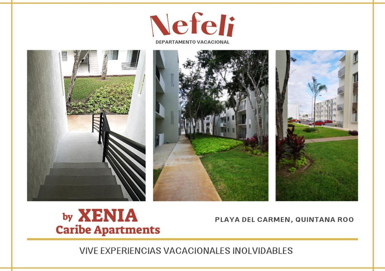 Nefeli Departamento By Xenia Caribe Apartment Playa del Carmen Luaran gambar