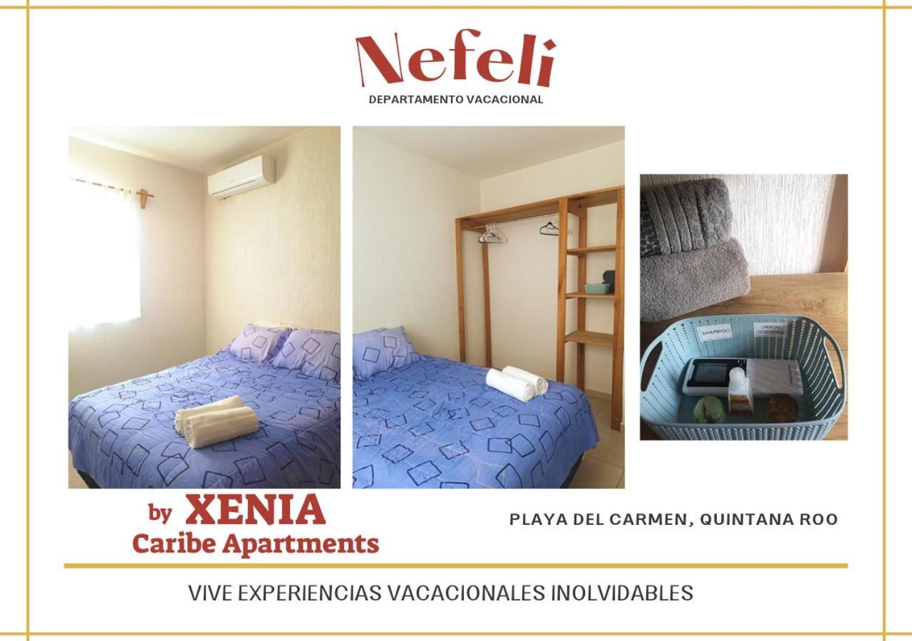 Nefeli Departamento By Xenia Caribe Apartment Playa del Carmen Luaran gambar