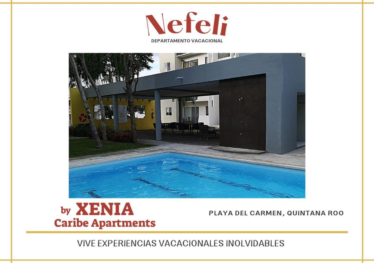 Nefeli Departamento By Xenia Caribe Apartment Playa del Carmen Luaran gambar