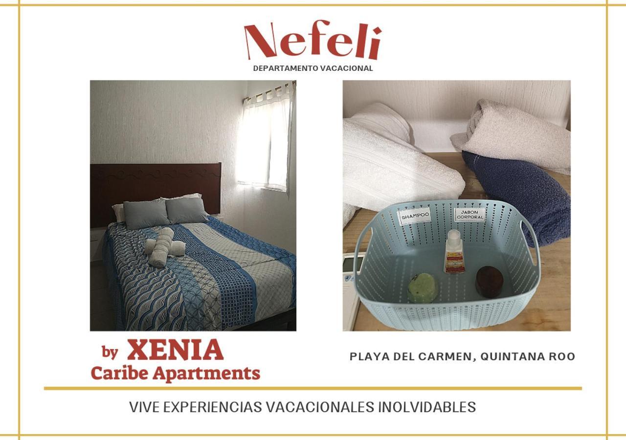 Nefeli Departamento By Xenia Caribe Apartment Playa del Carmen Luaran gambar