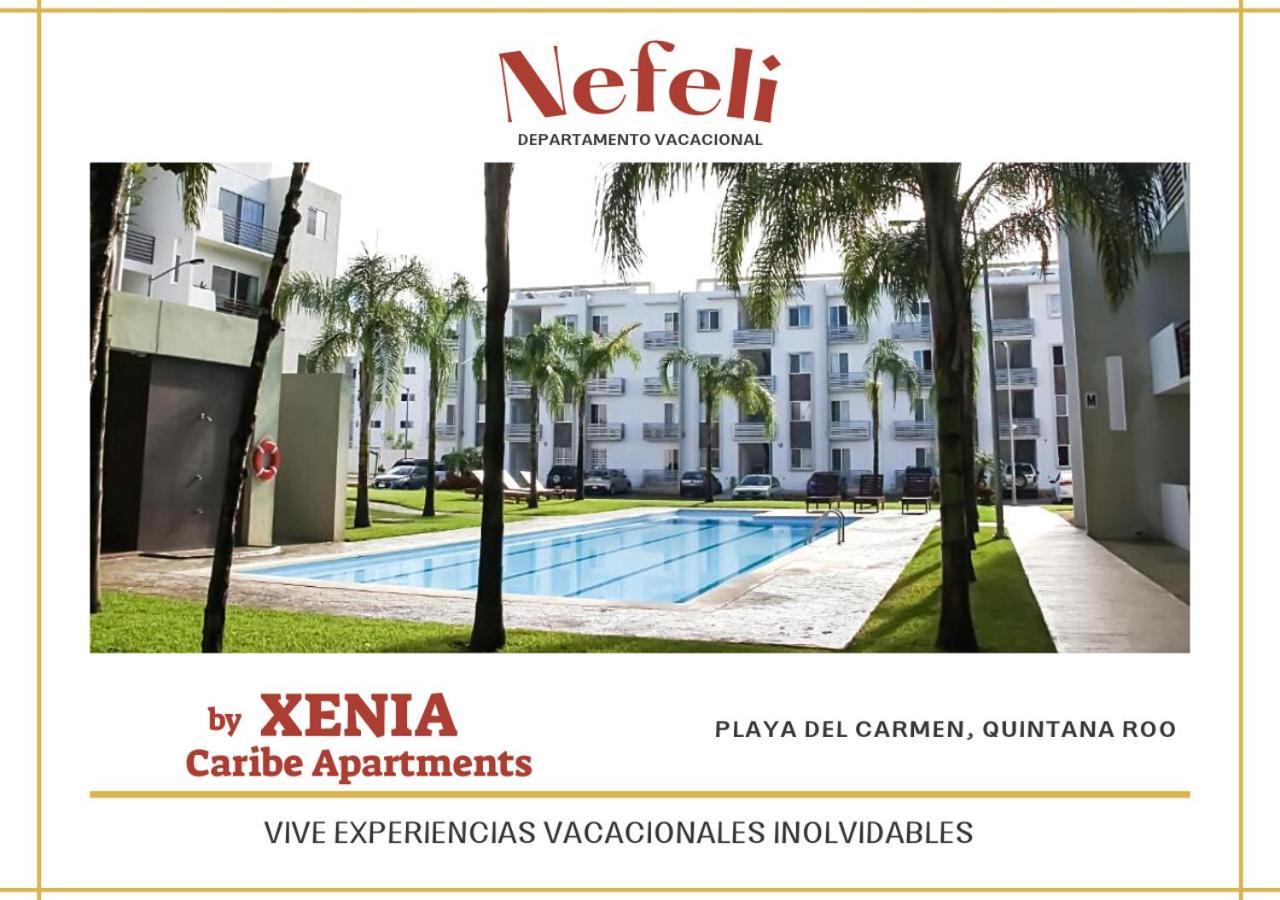 Nefeli Departamento By Xenia Caribe Apartment Playa del Carmen Luaran gambar
