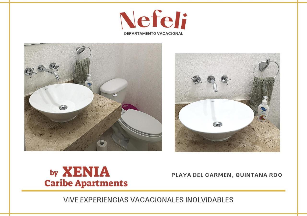 Nefeli Departamento By Xenia Caribe Apartment Playa del Carmen Luaran gambar