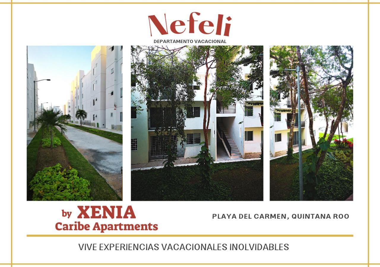 Nefeli Departamento By Xenia Caribe Apartment Playa del Carmen Luaran gambar