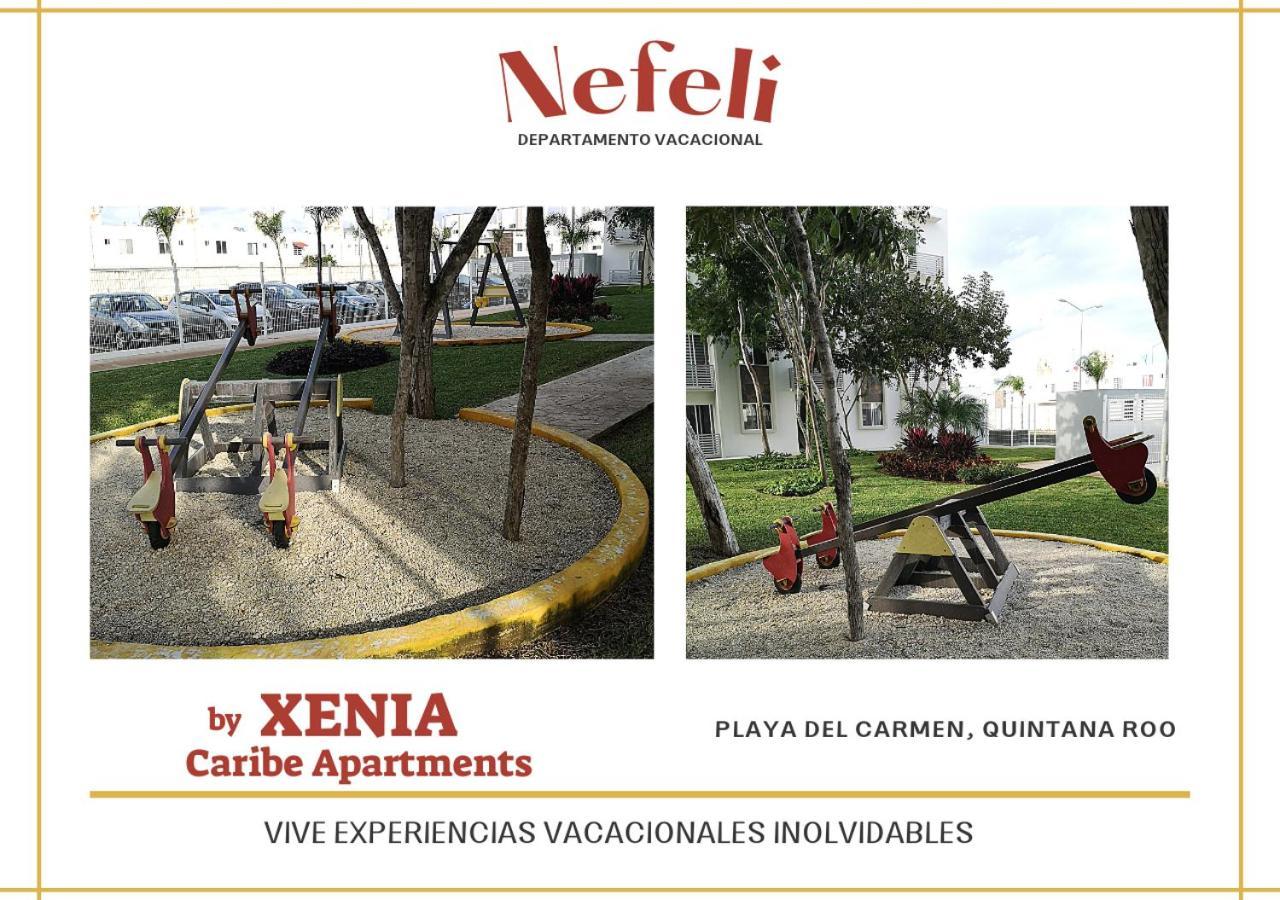 Nefeli Departamento By Xenia Caribe Apartment Playa del Carmen Luaran gambar
