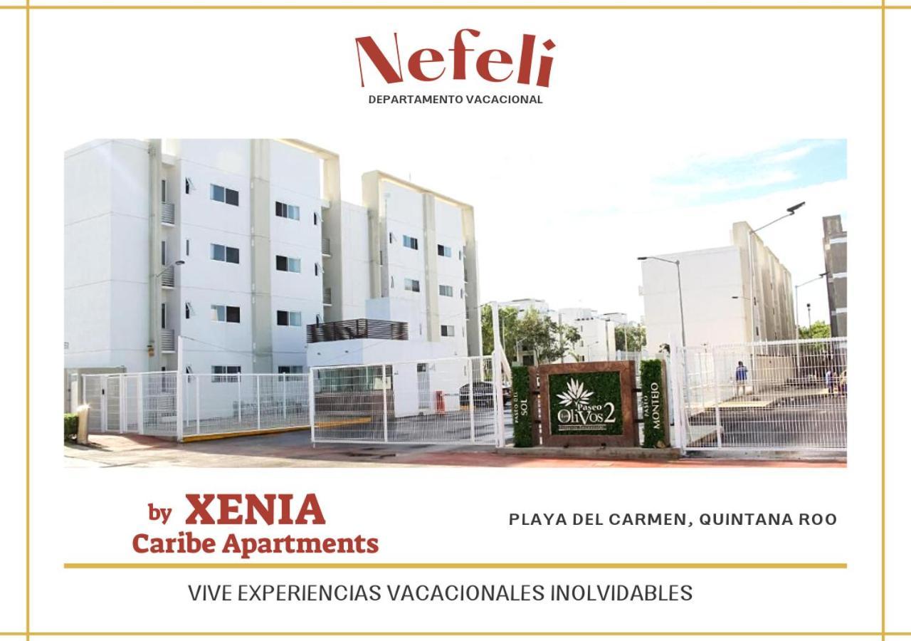 Nefeli Departamento By Xenia Caribe Apartment Playa del Carmen Luaran gambar