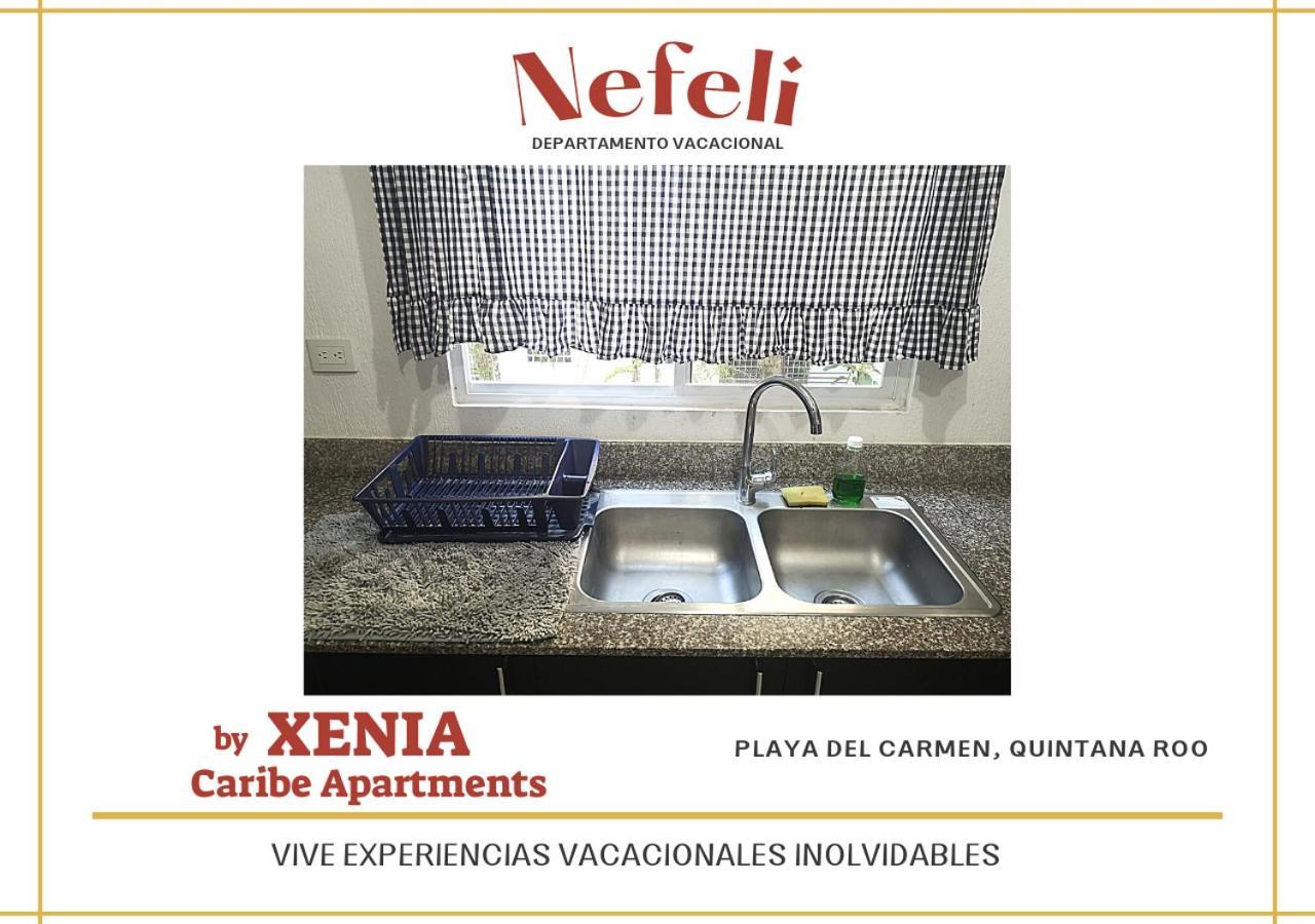 Nefeli Departamento By Xenia Caribe Apartment Playa del Carmen Luaran gambar