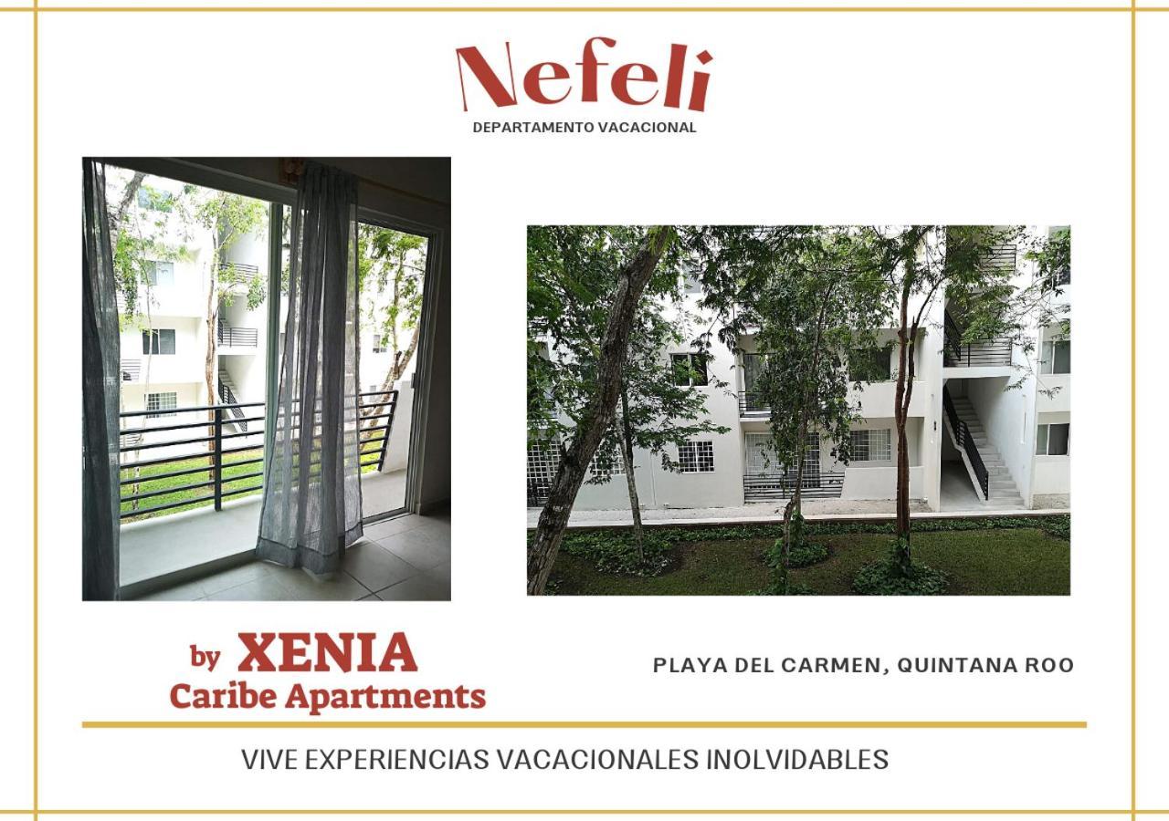 Nefeli Departamento By Xenia Caribe Apartment Playa del Carmen Luaran gambar