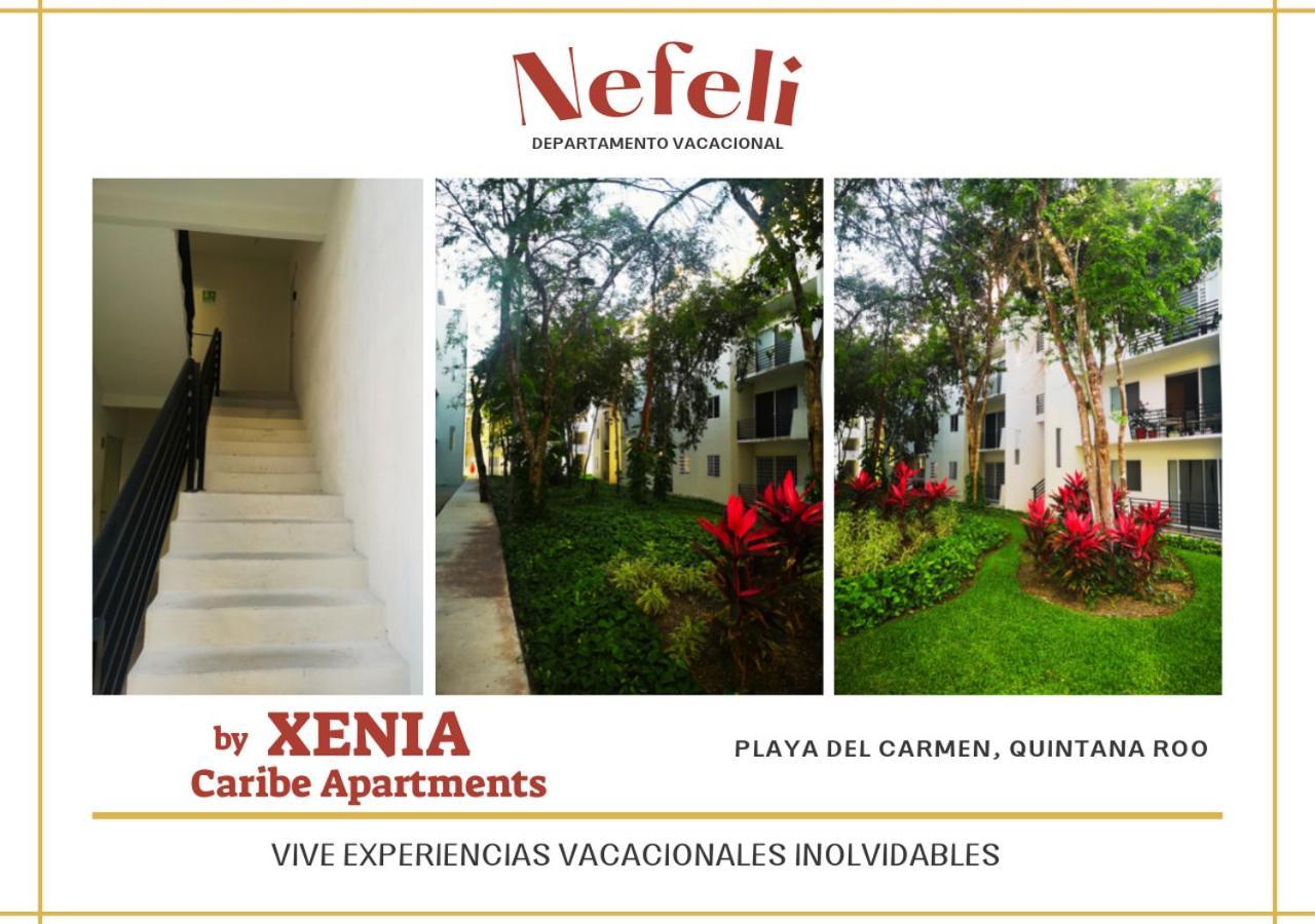 Nefeli Departamento By Xenia Caribe Apartment Playa del Carmen Luaran gambar
