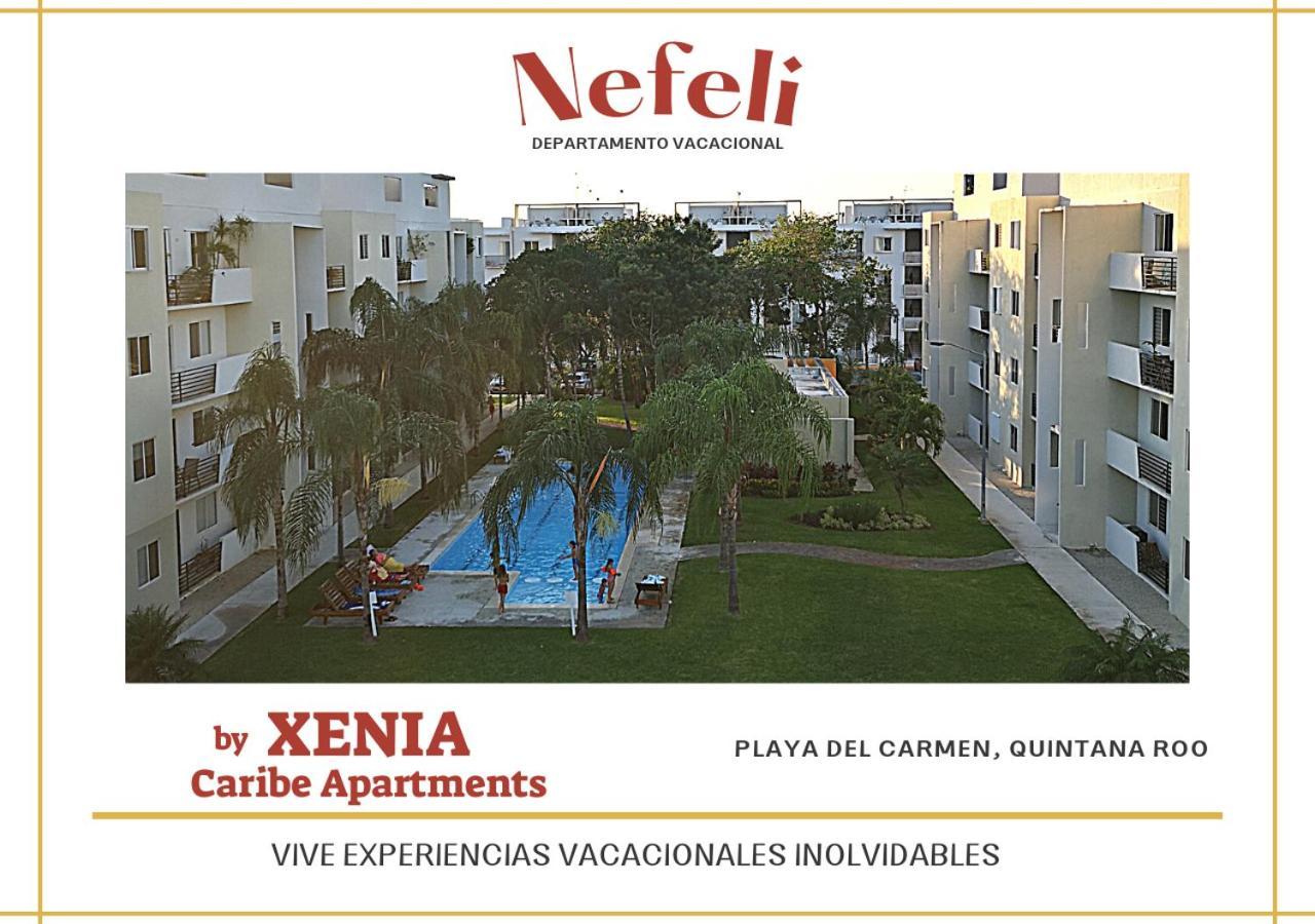 Nefeli Departamento By Xenia Caribe Apartment Playa del Carmen Luaran gambar