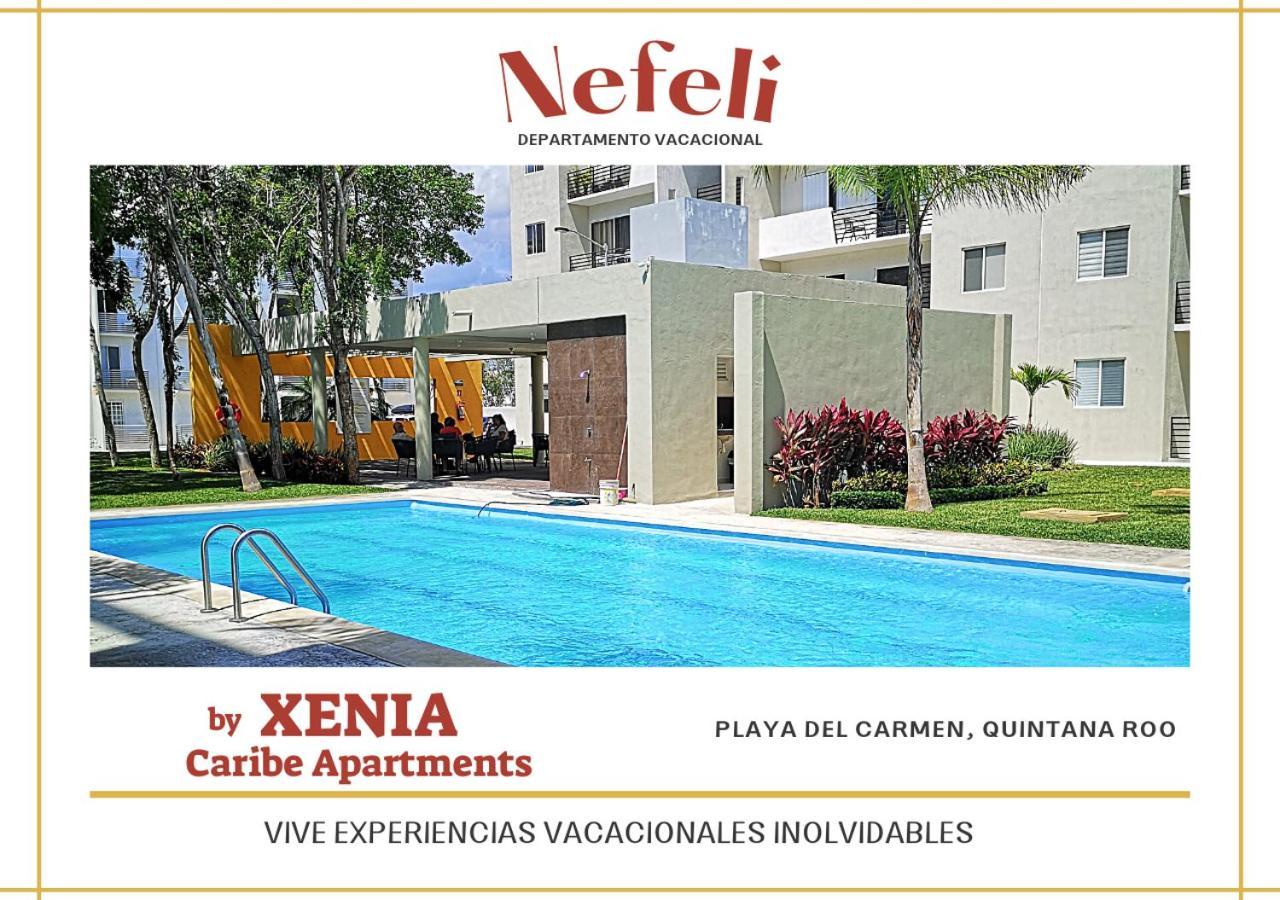 Nefeli Departamento By Xenia Caribe Apartment Playa del Carmen Luaran gambar