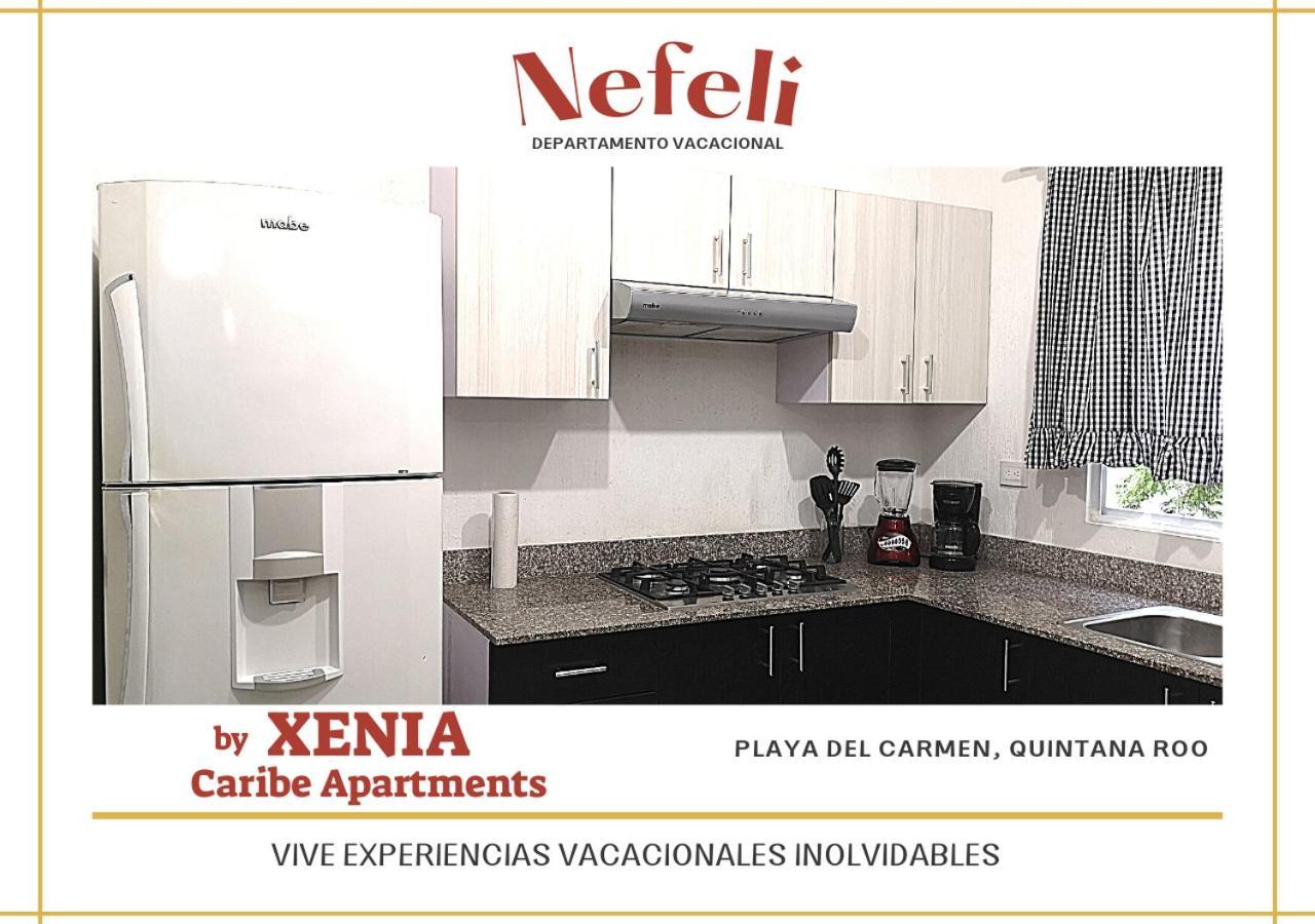 Nefeli Departamento By Xenia Caribe Apartment Playa del Carmen Luaran gambar