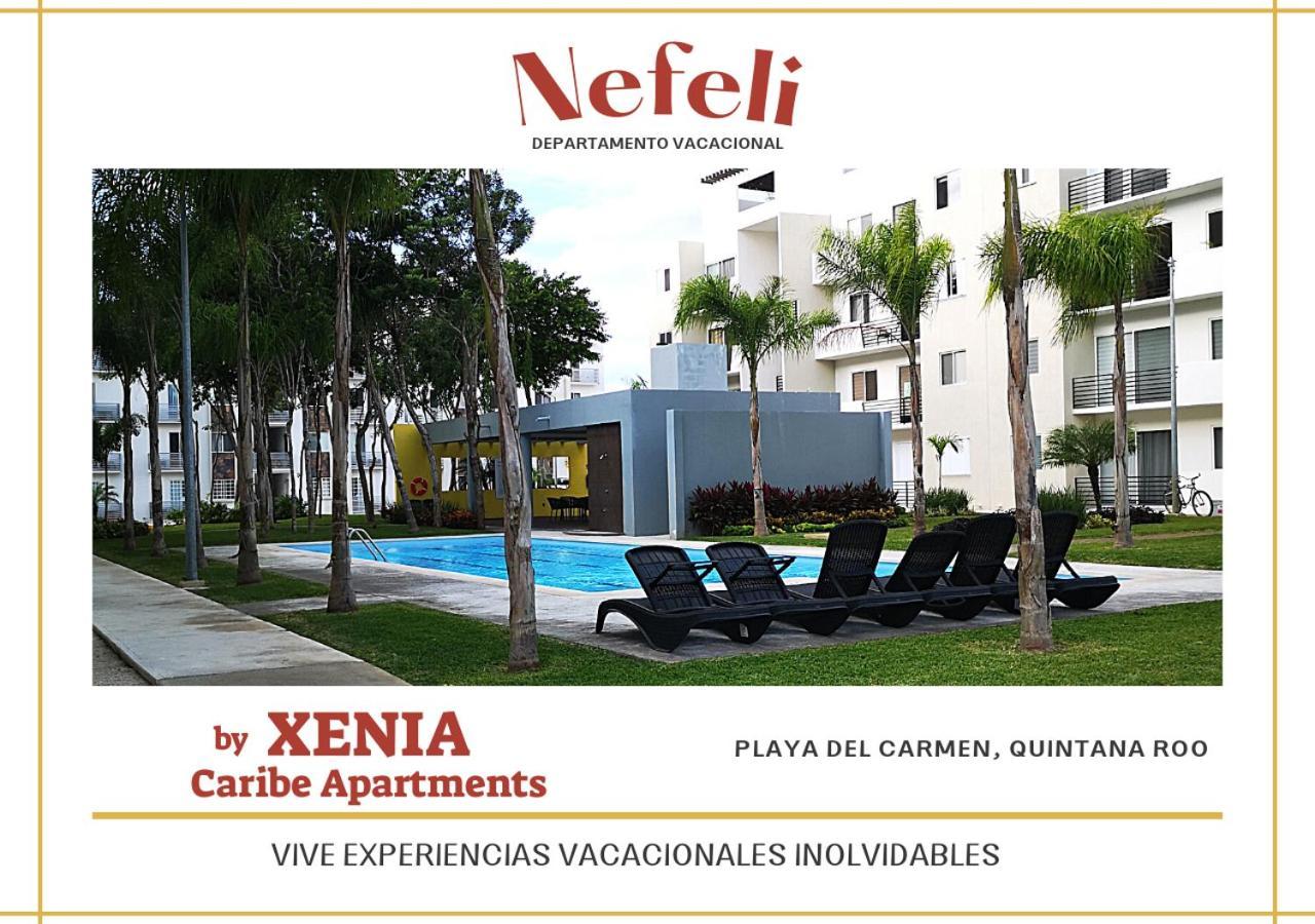 Nefeli Departamento By Xenia Caribe Apartment Playa del Carmen Luaran gambar