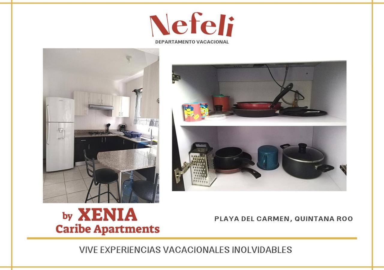 Nefeli Departamento By Xenia Caribe Apartment Playa del Carmen Luaran gambar
