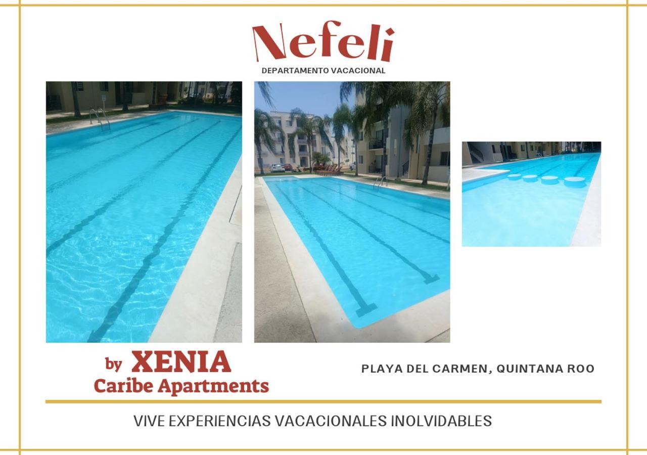 Nefeli Departamento By Xenia Caribe Apartment Playa del Carmen Luaran gambar