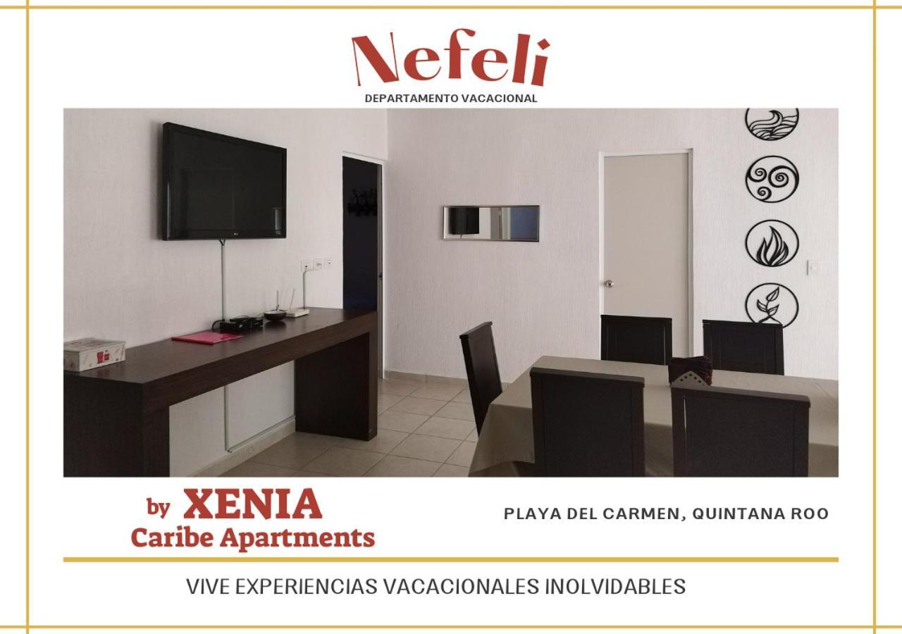 Nefeli Departamento By Xenia Caribe Apartment Playa del Carmen Luaran gambar