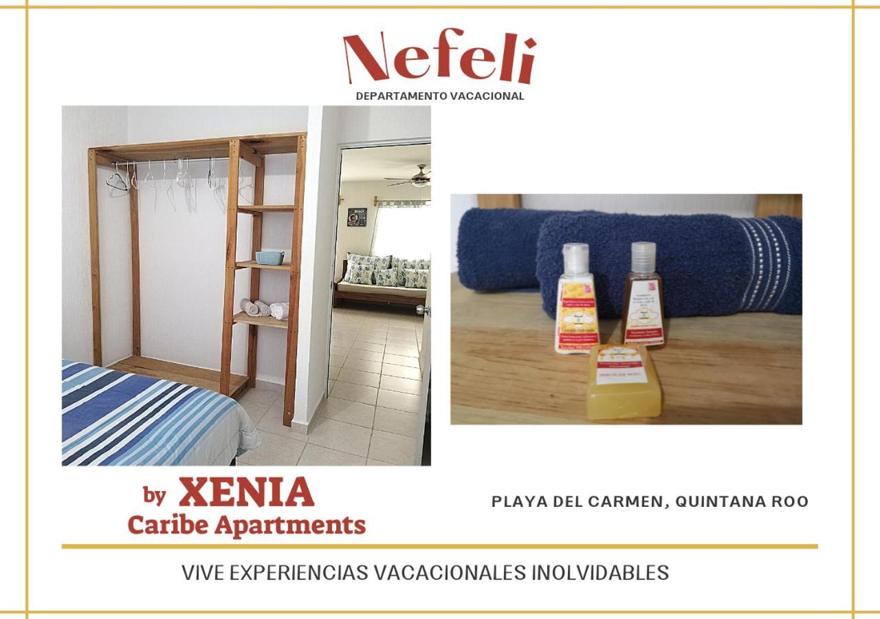 Nefeli Departamento By Xenia Caribe Apartment Playa del Carmen Luaran gambar