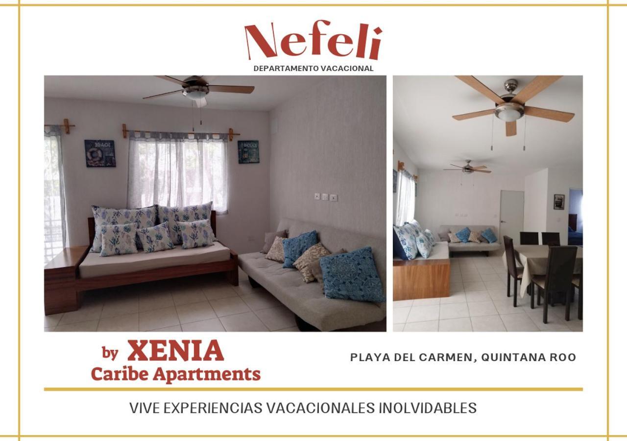 Nefeli Departamento By Xenia Caribe Apartment Playa del Carmen Luaran gambar