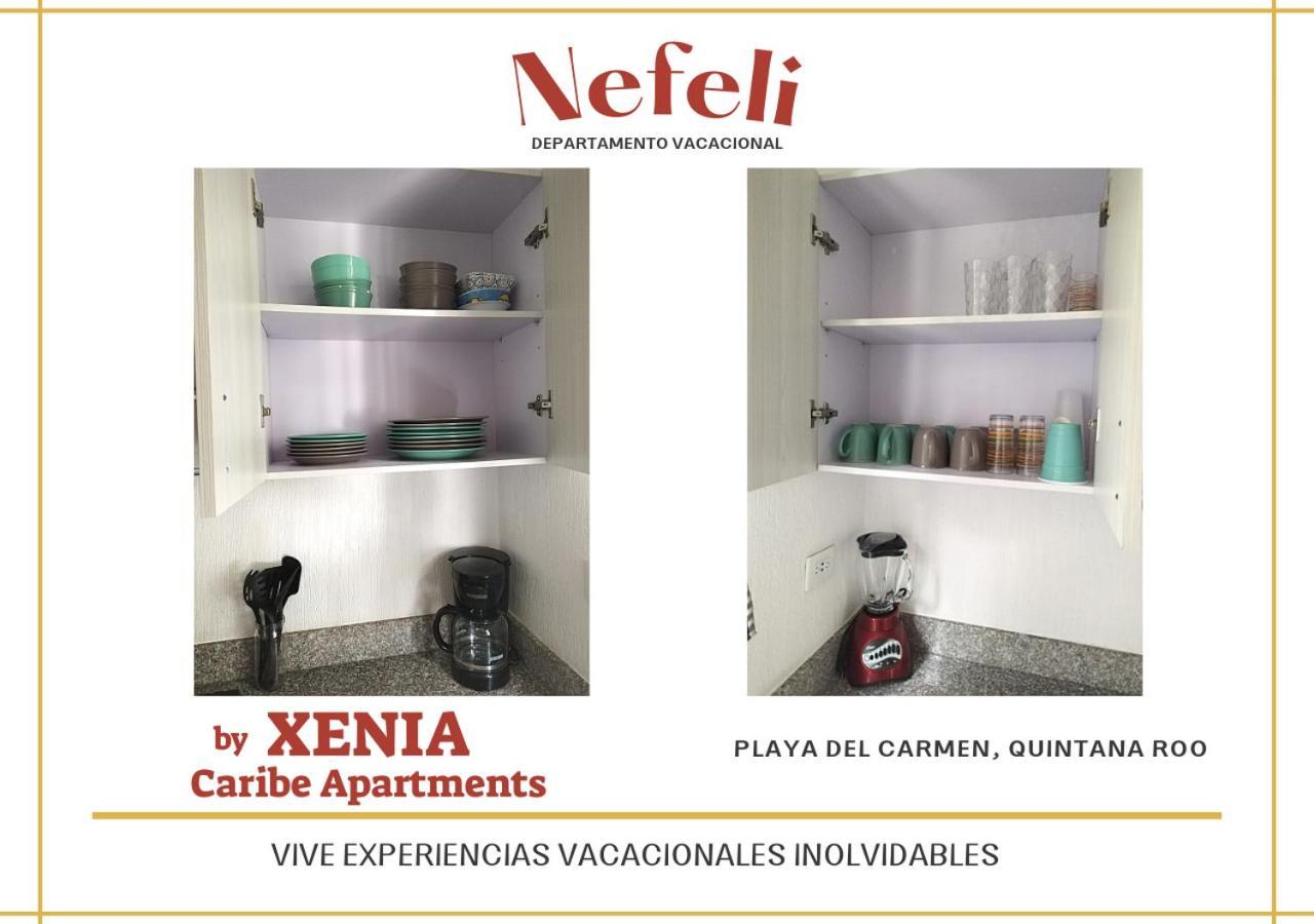 Nefeli Departamento By Xenia Caribe Apartment Playa del Carmen Luaran gambar